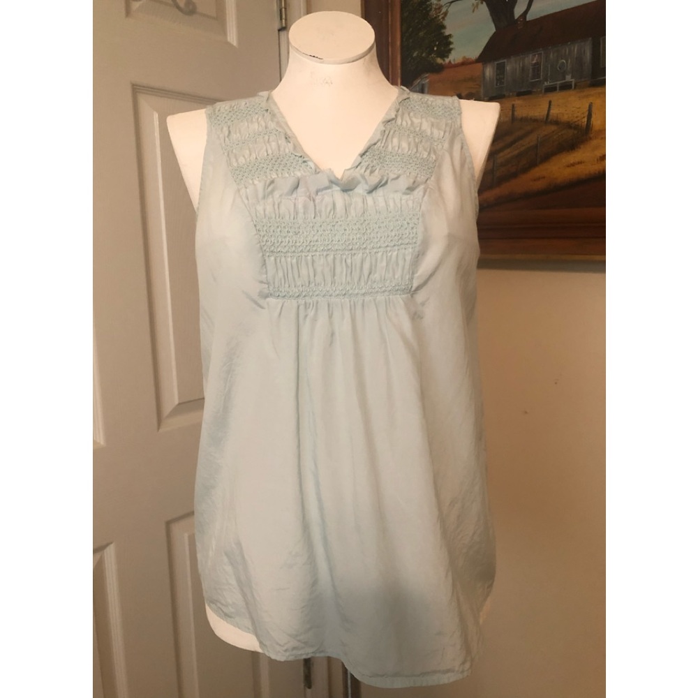 J.Jill sleeveless blouse